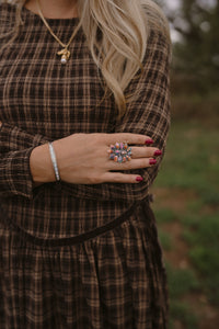 Perra Ring | Pink Spiny | #2