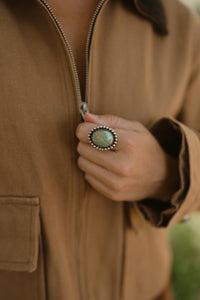 Netta Ring | Turquoise
