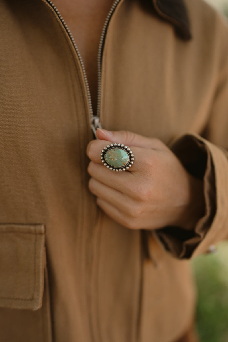 Netta Ring | Turquoise