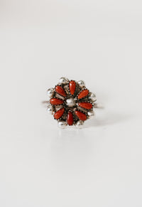 Lush Ring | Coral