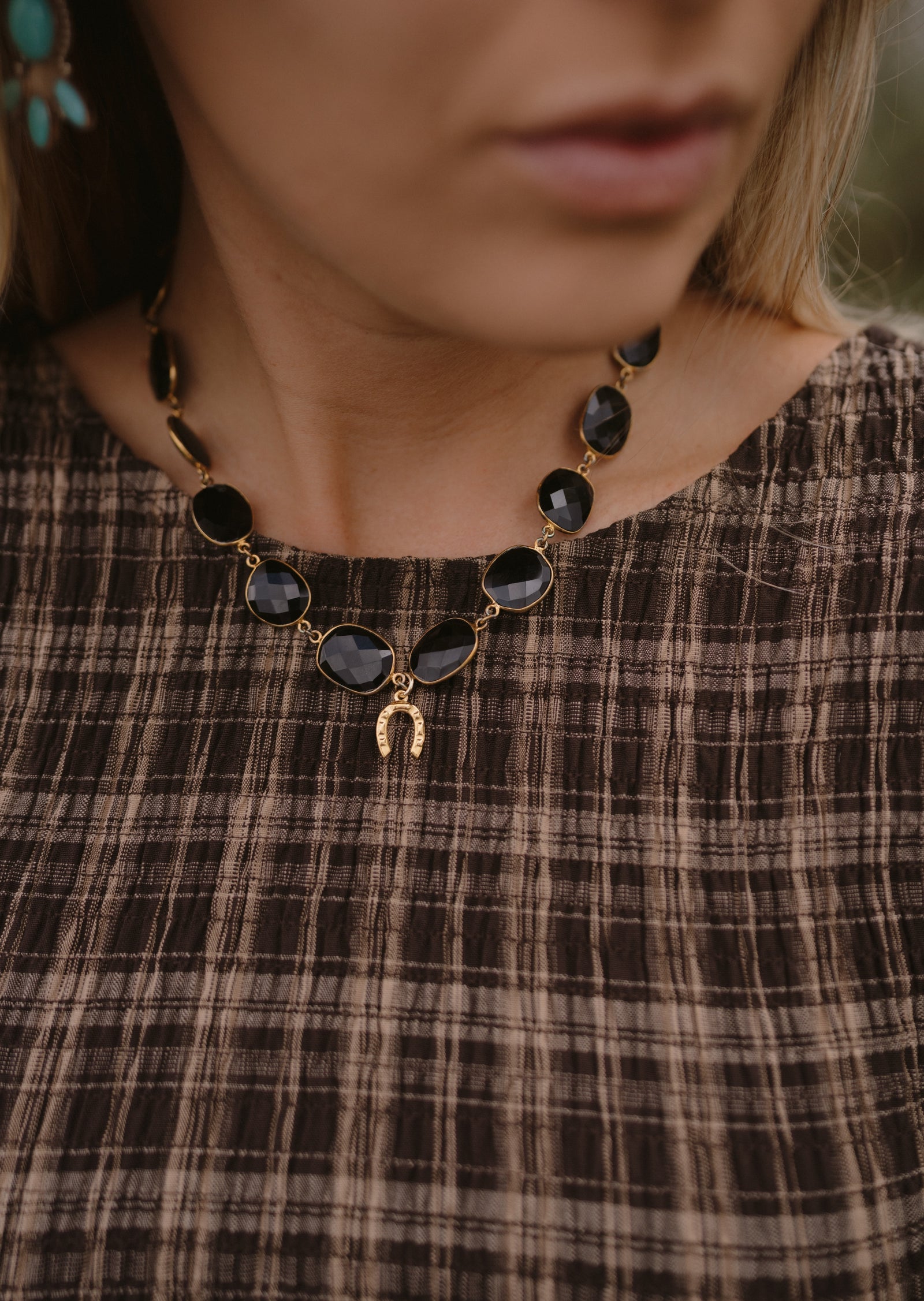 Golden Luck Necklace