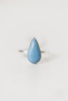 Siletto Ring | Blue Opal