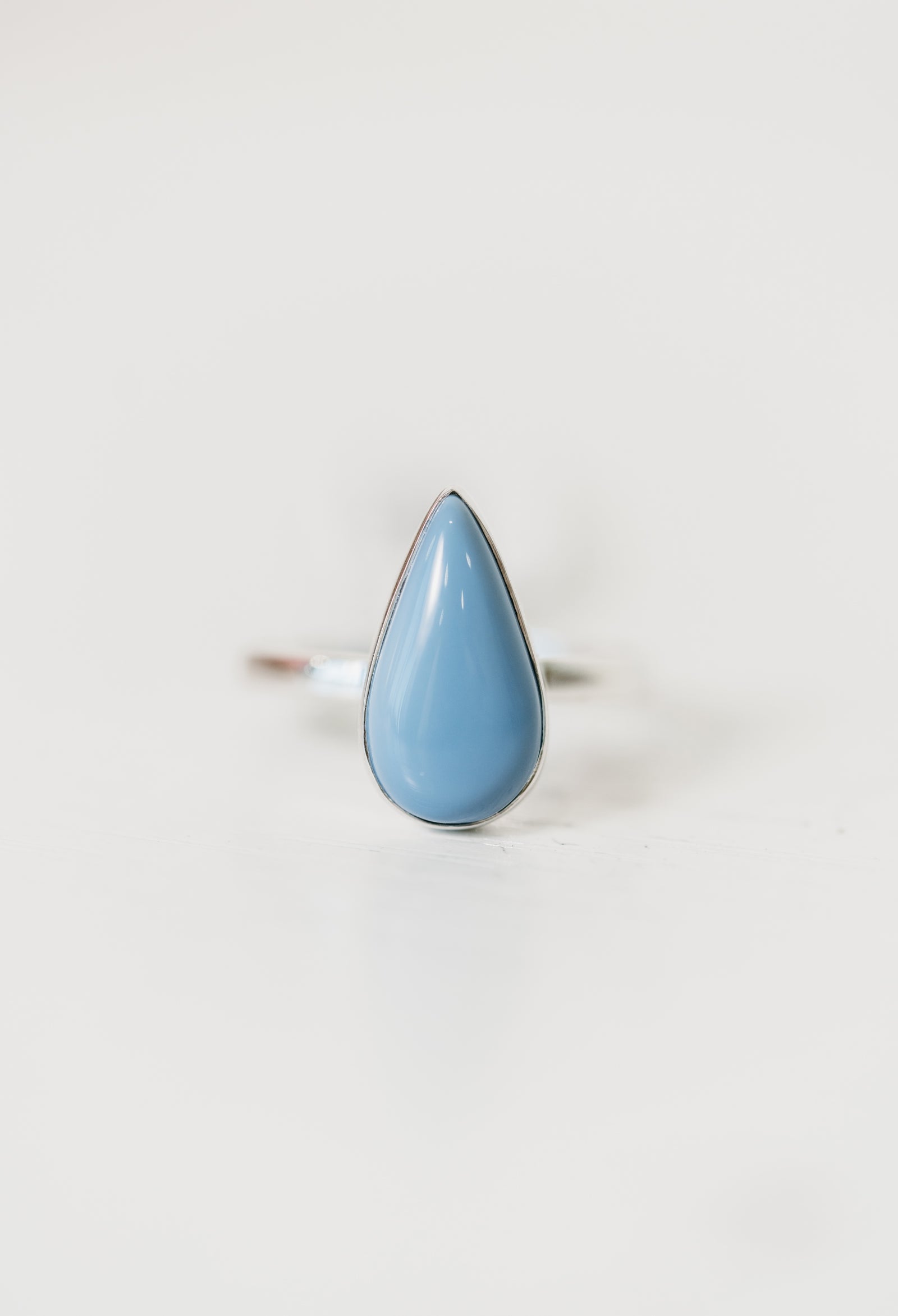 Siletto Ring | Blue Opal