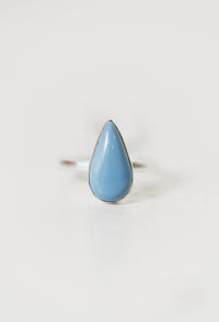 Siletto Ring | Blue Opal