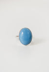 Siletto Ring | Blue Opal