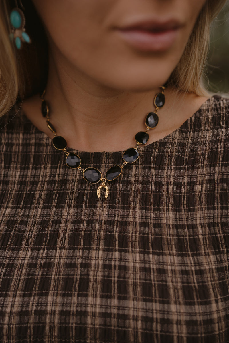 Golden Luck Necklace