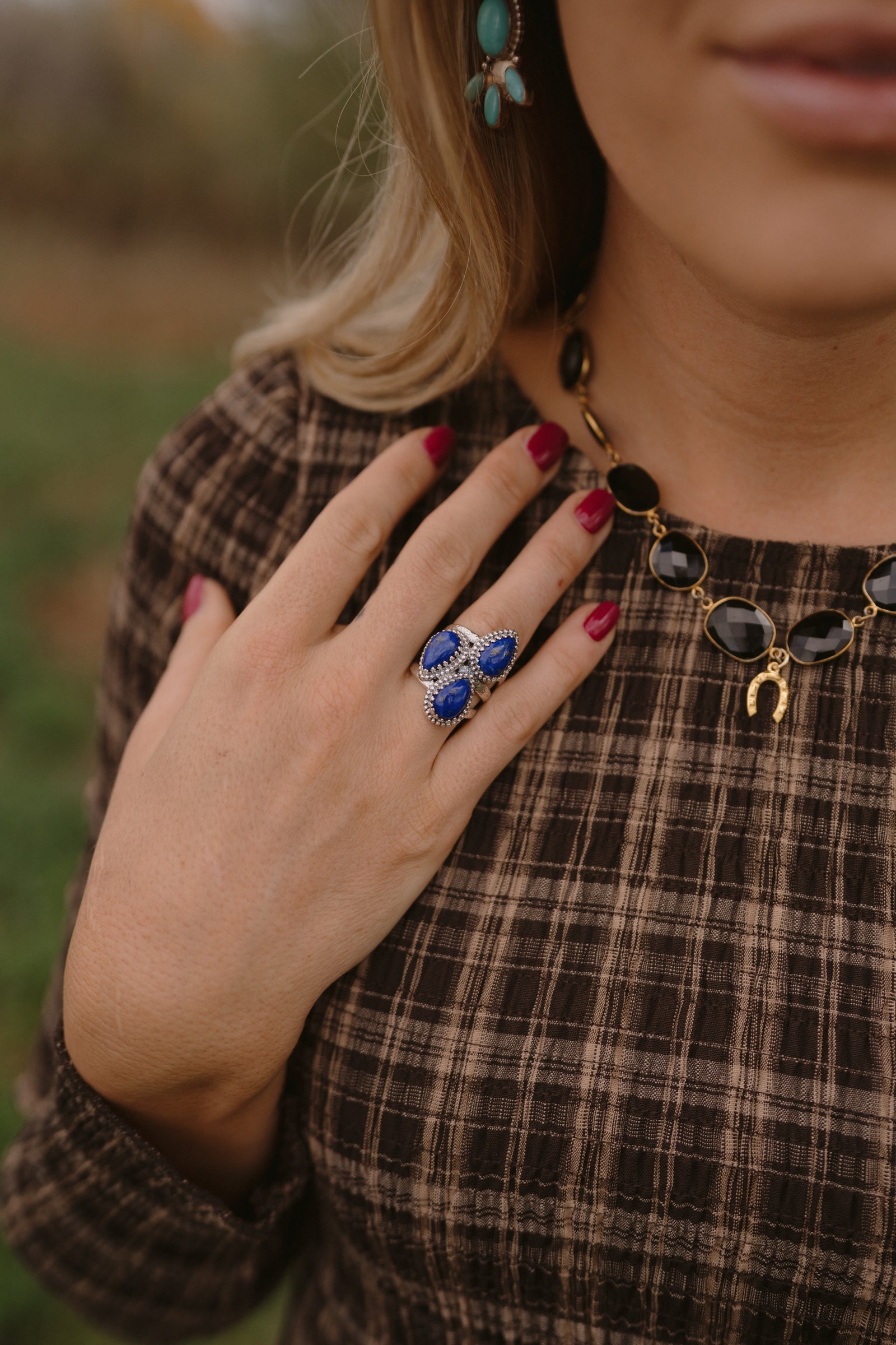 Orleans Ring | Blue Lapis