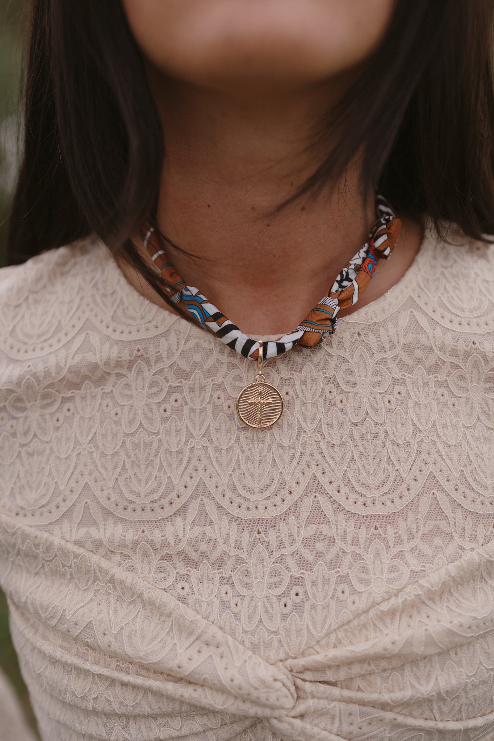 Blessed Path Necklace