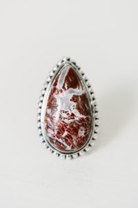 Acosta Ring | Red Jasper