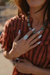 Julia Ring | Larimar