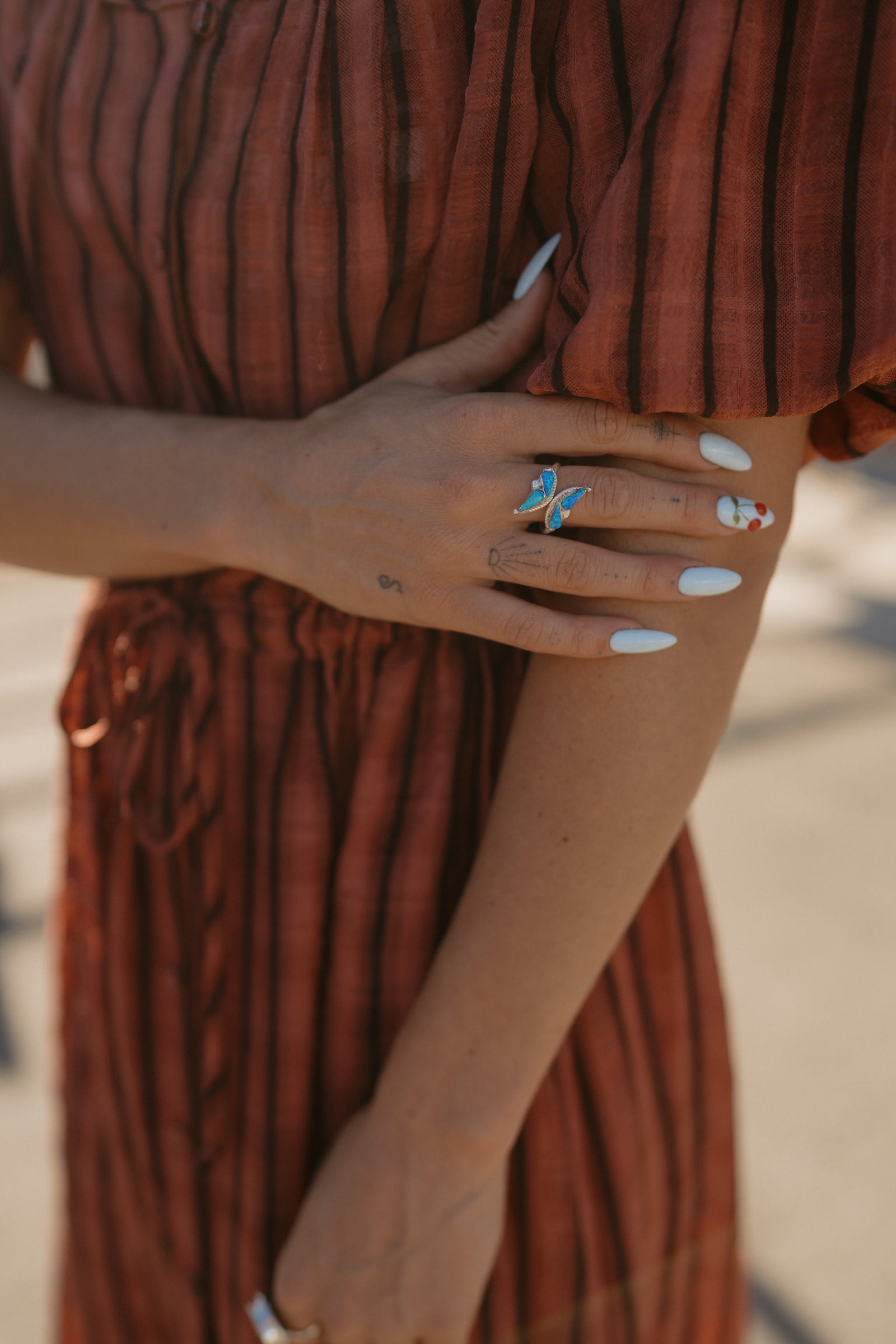 Mariposa Ring