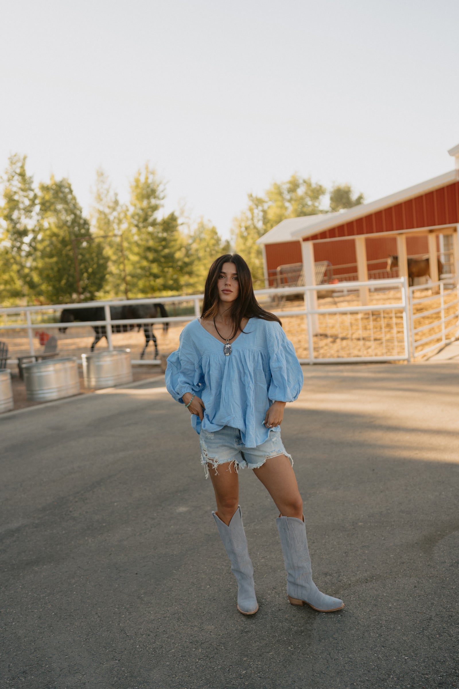 Tracy Top - FINAL SALE