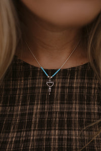 Steel Spur Necklace