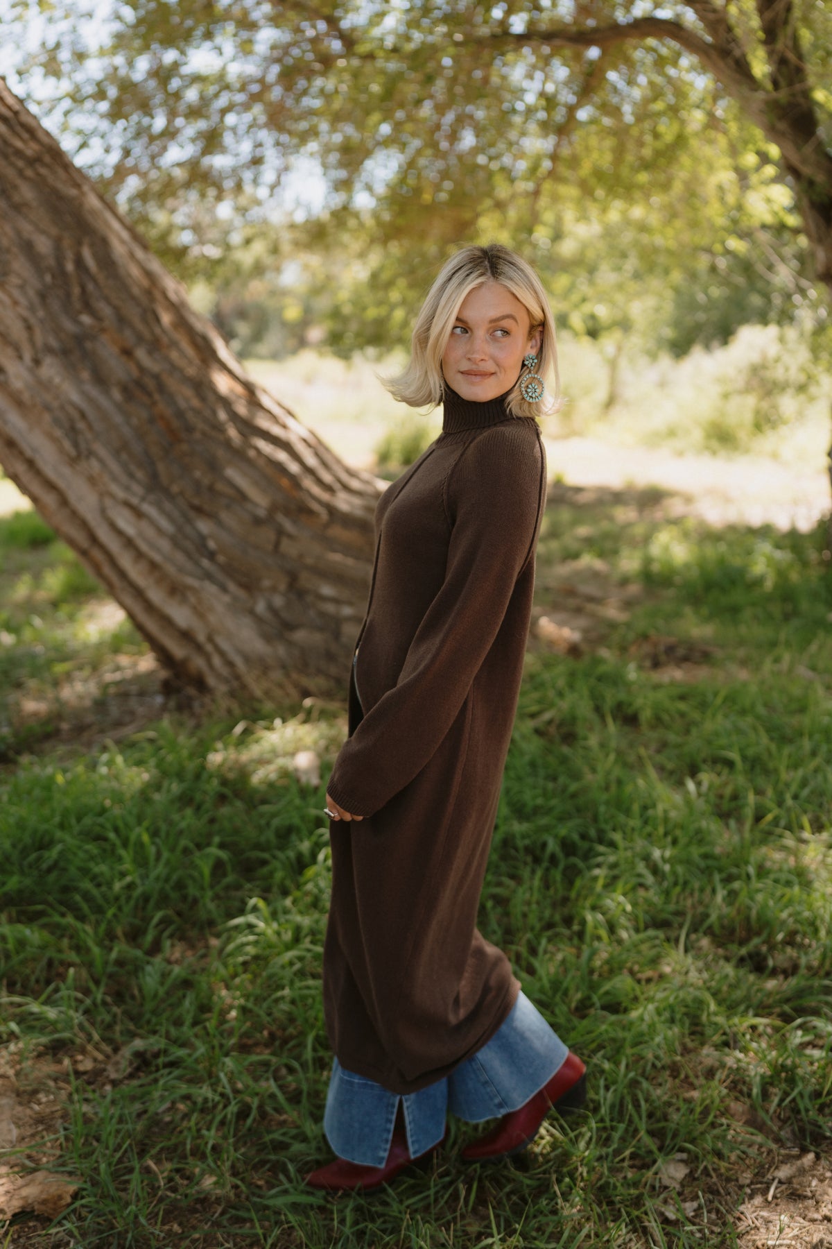 LeLe Sweater Dress