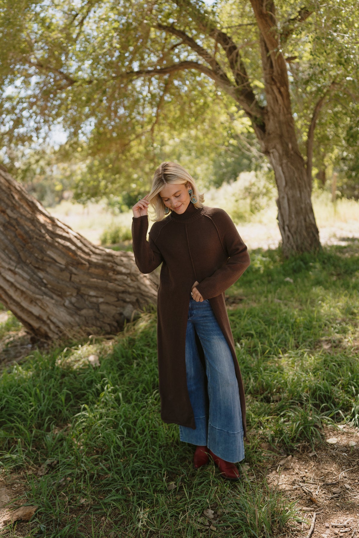 LeLe Sweater Dress