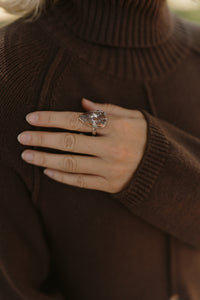 Big Winner Ring | Copper Dolomite | #2