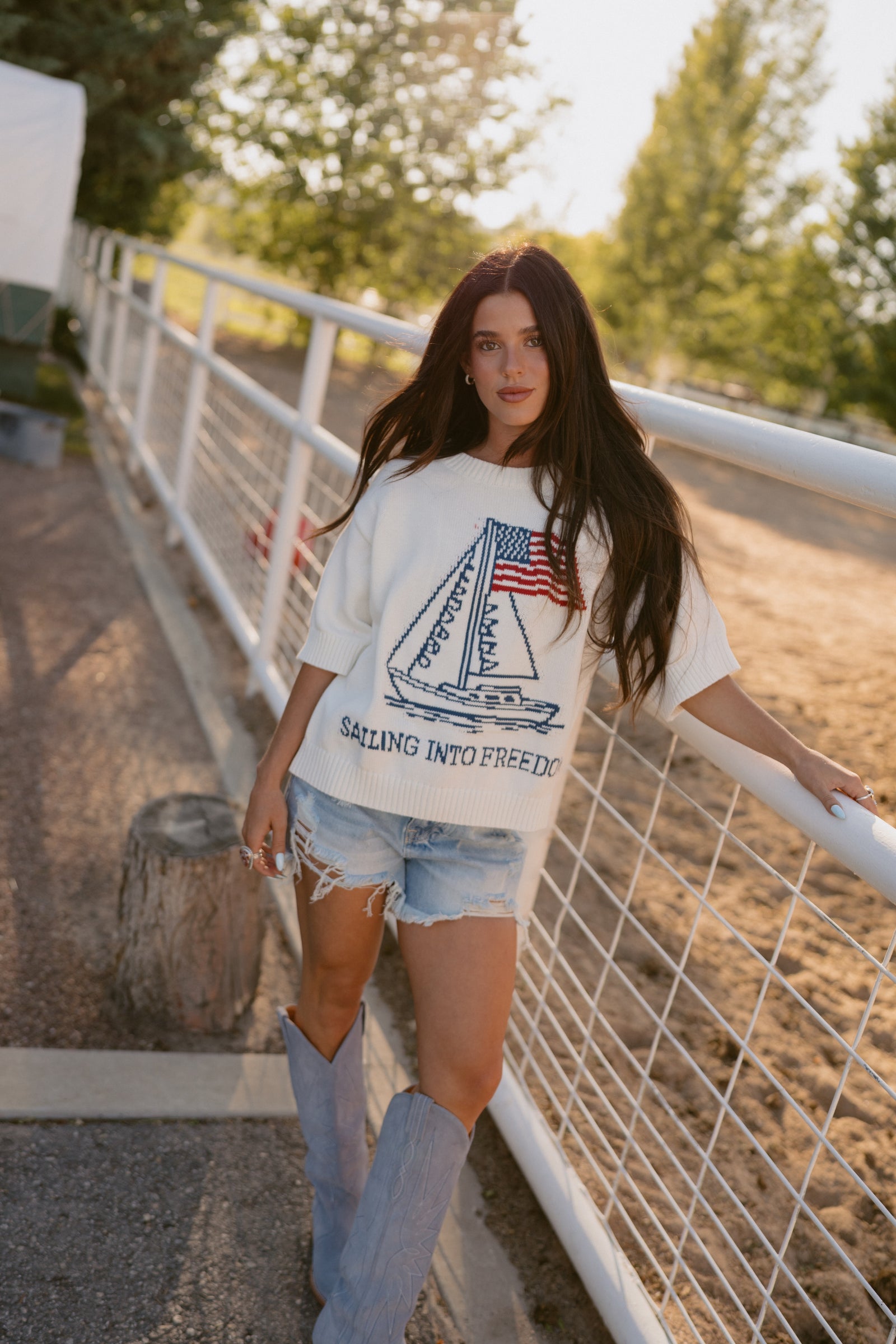 Sailing Away Top