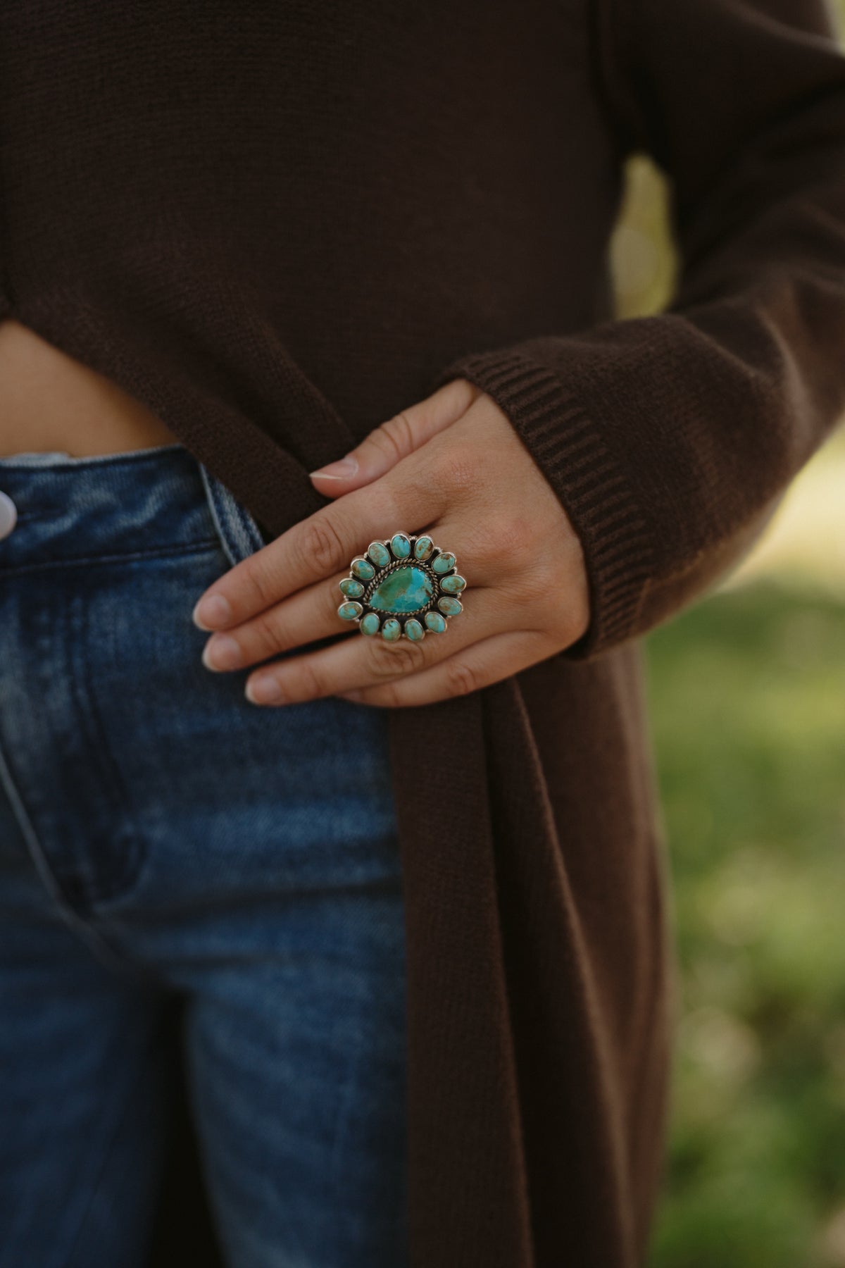 Winslow Ring | Turquoise