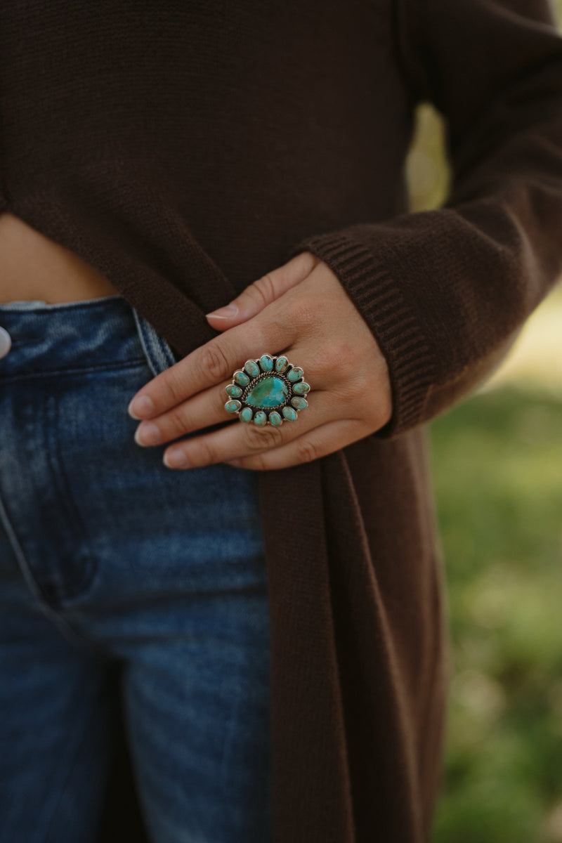 Winslow Ring | Turquoise