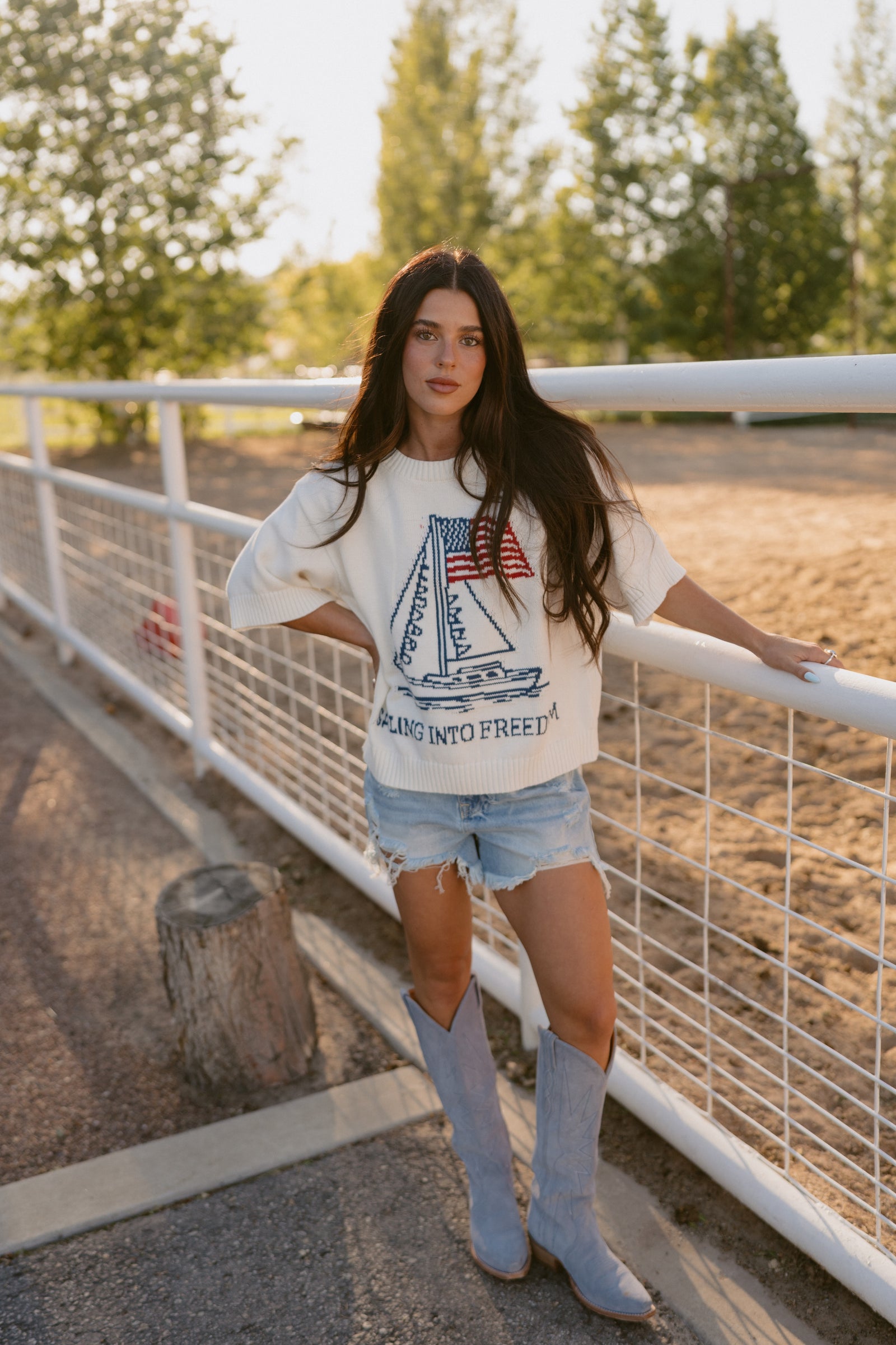 Sailing Away Top