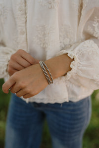 Myla Bracelet | Triple Strand | 3 mm