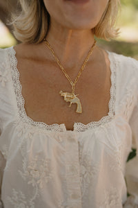 Golden Shot Necklace