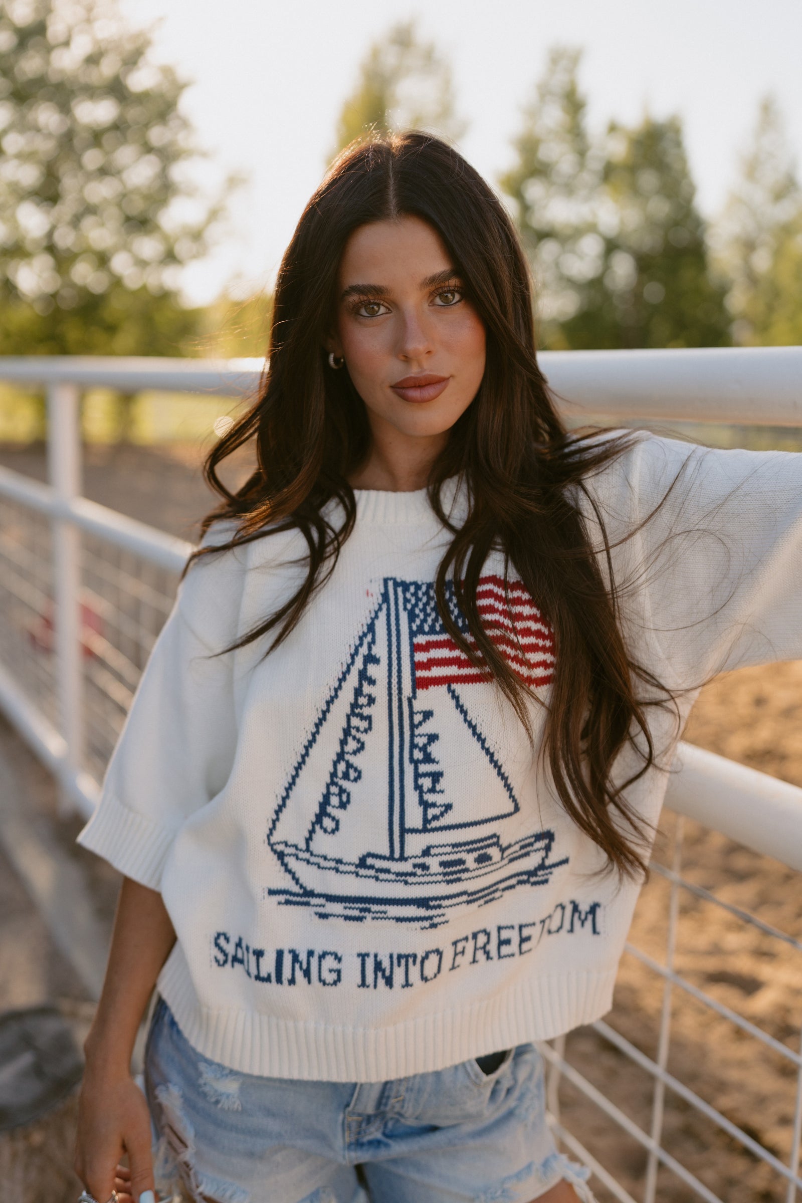 Sailing Away Top