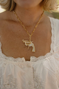 Golden Shot Necklace