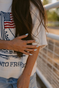 Lush Ring | Coral