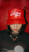 Cupid + Cowboys Trucker Hat