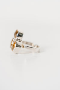 Golden Harvest Ring | Gold Citrine