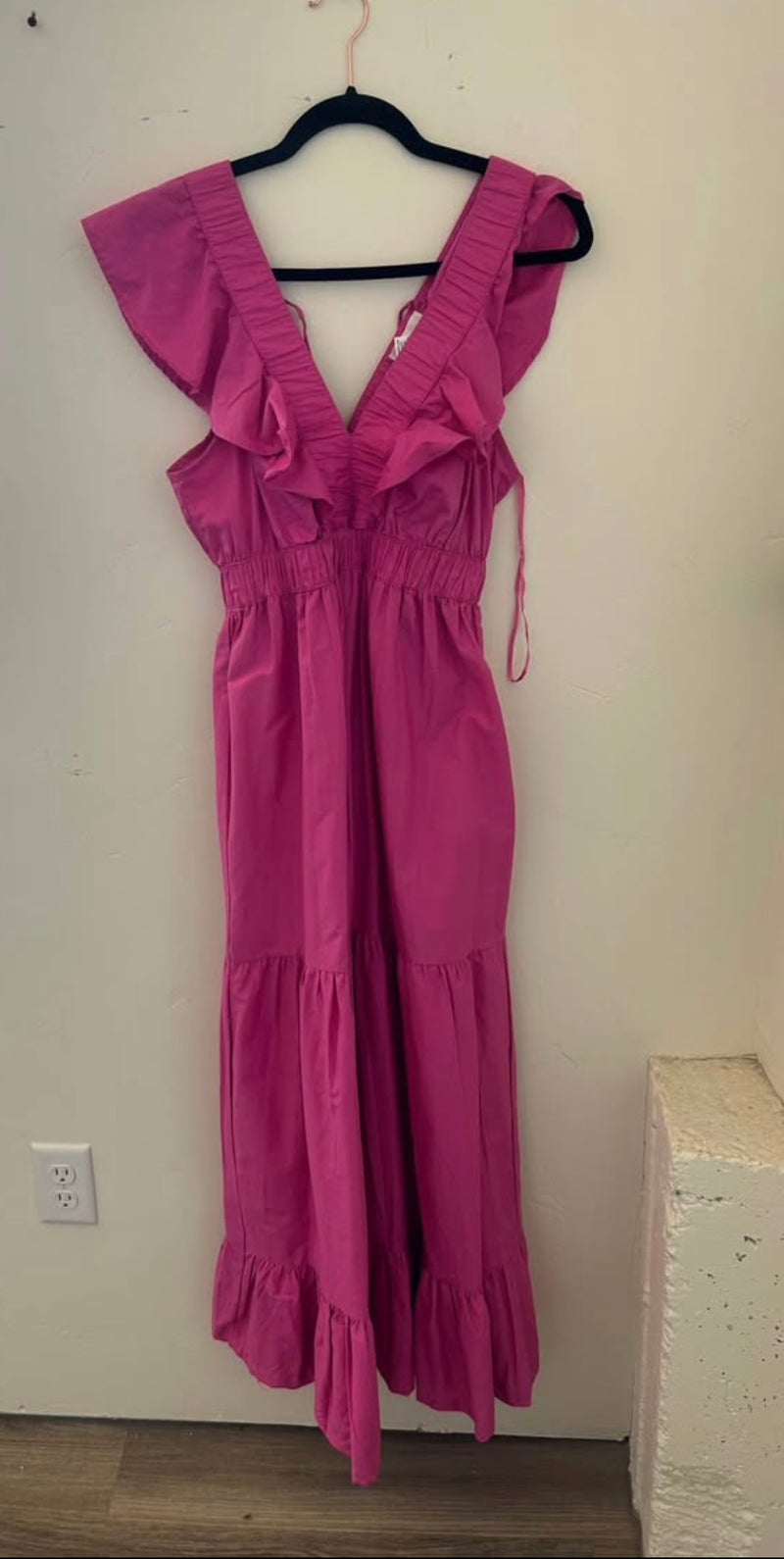 Tickled Pink Dress- Photoshoot