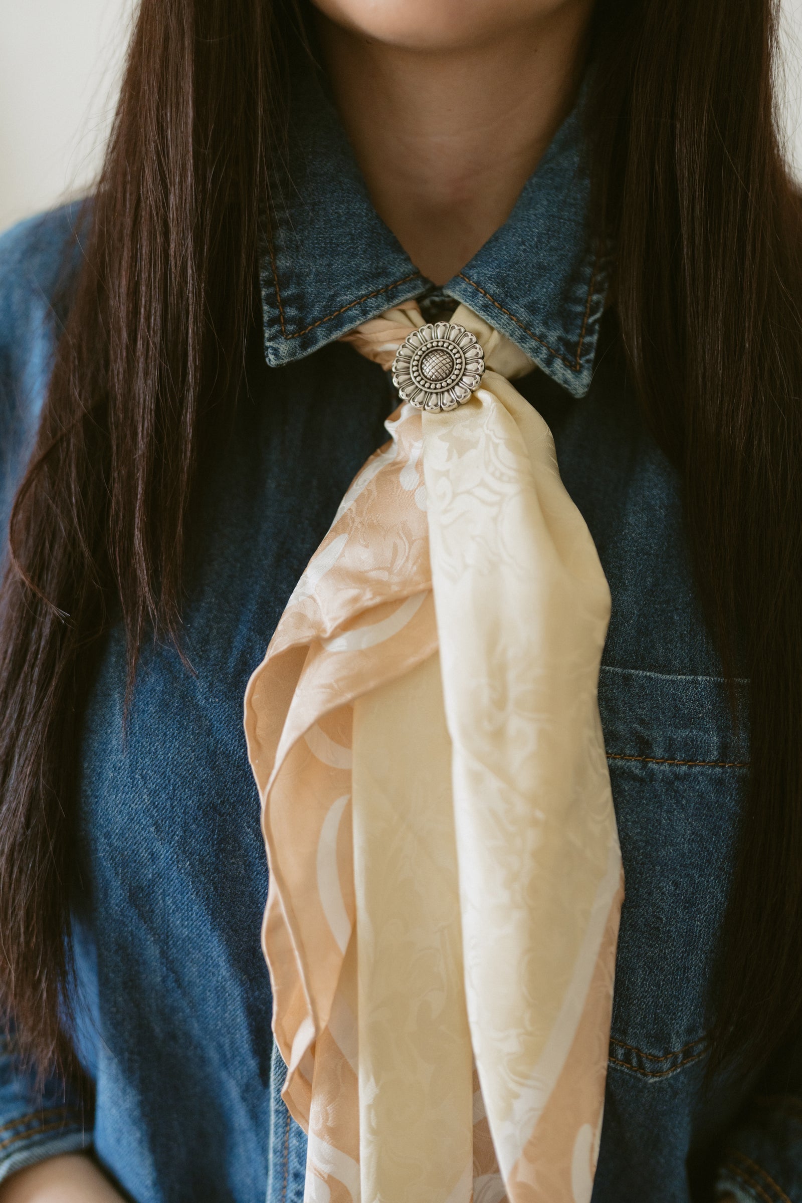 Sunflower Scarf Slider