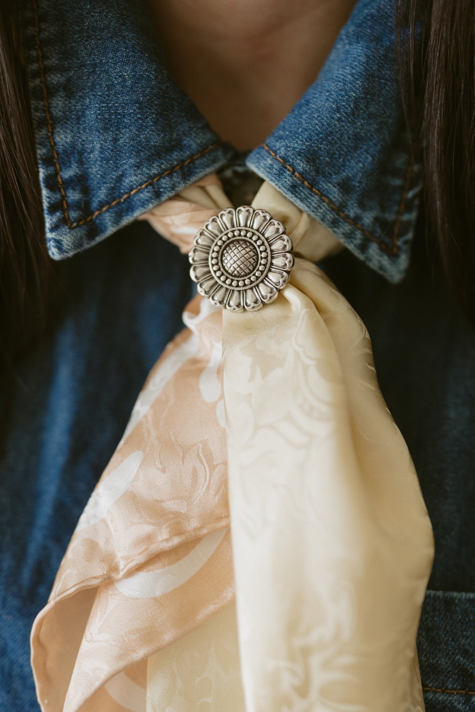 Sunflower Scarf Slider