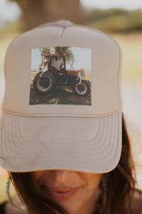 Tractor & Twins Trucker Hat