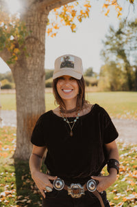 Tractor & Twins Trucker Hat