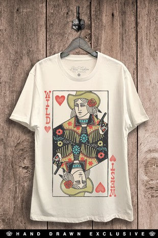 Queen of Hearts T-Shirt - FINAL SALE