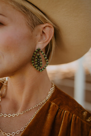 Beth Earrings | Sonoran Gold