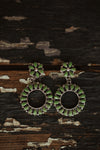 Ruthy Earrings | Flower Zuni Dangle