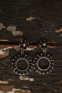 Ruthy Earrings | Flower Zuni Dangle