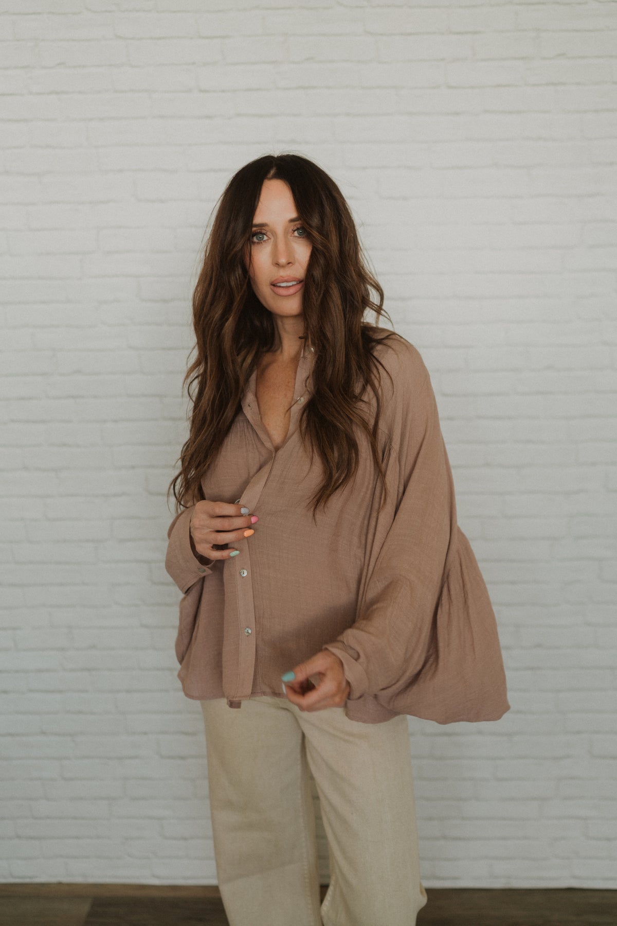 Verity Blouse | Extended Sizing
