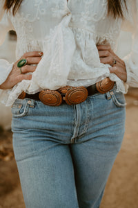 Concho Belt No. 27