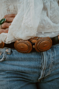 Concho Belt No. 27