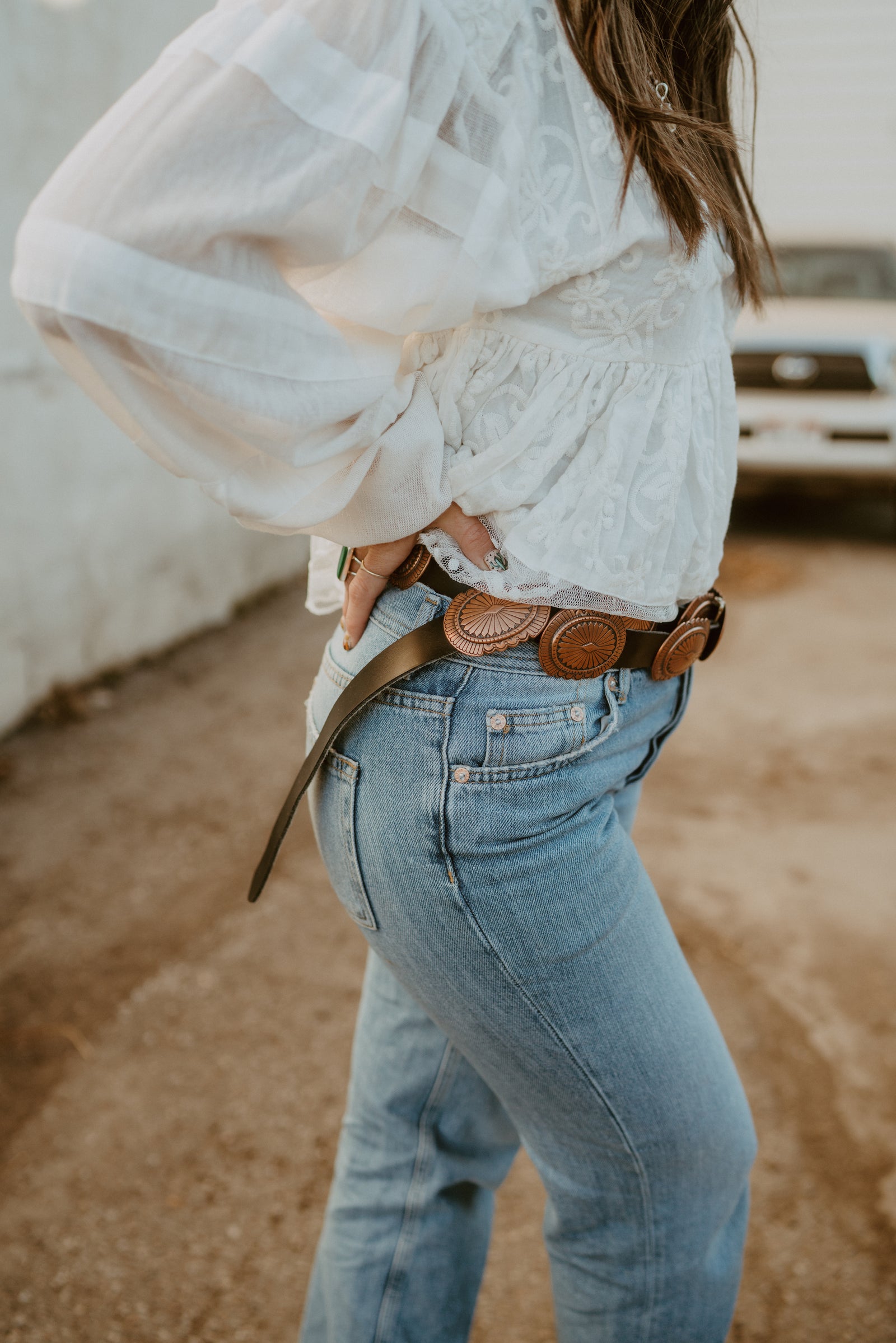 Concho Belt No. 27
