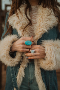 Marleigh Ring | Kingman Turquoise