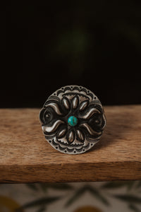 Breckin Ring | Turquoise - FINAL SALE