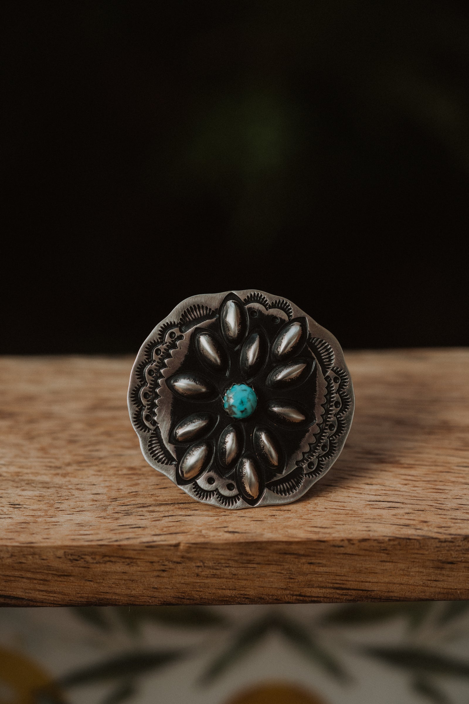 Breckin Ring | Turquoise - FINAL SALE