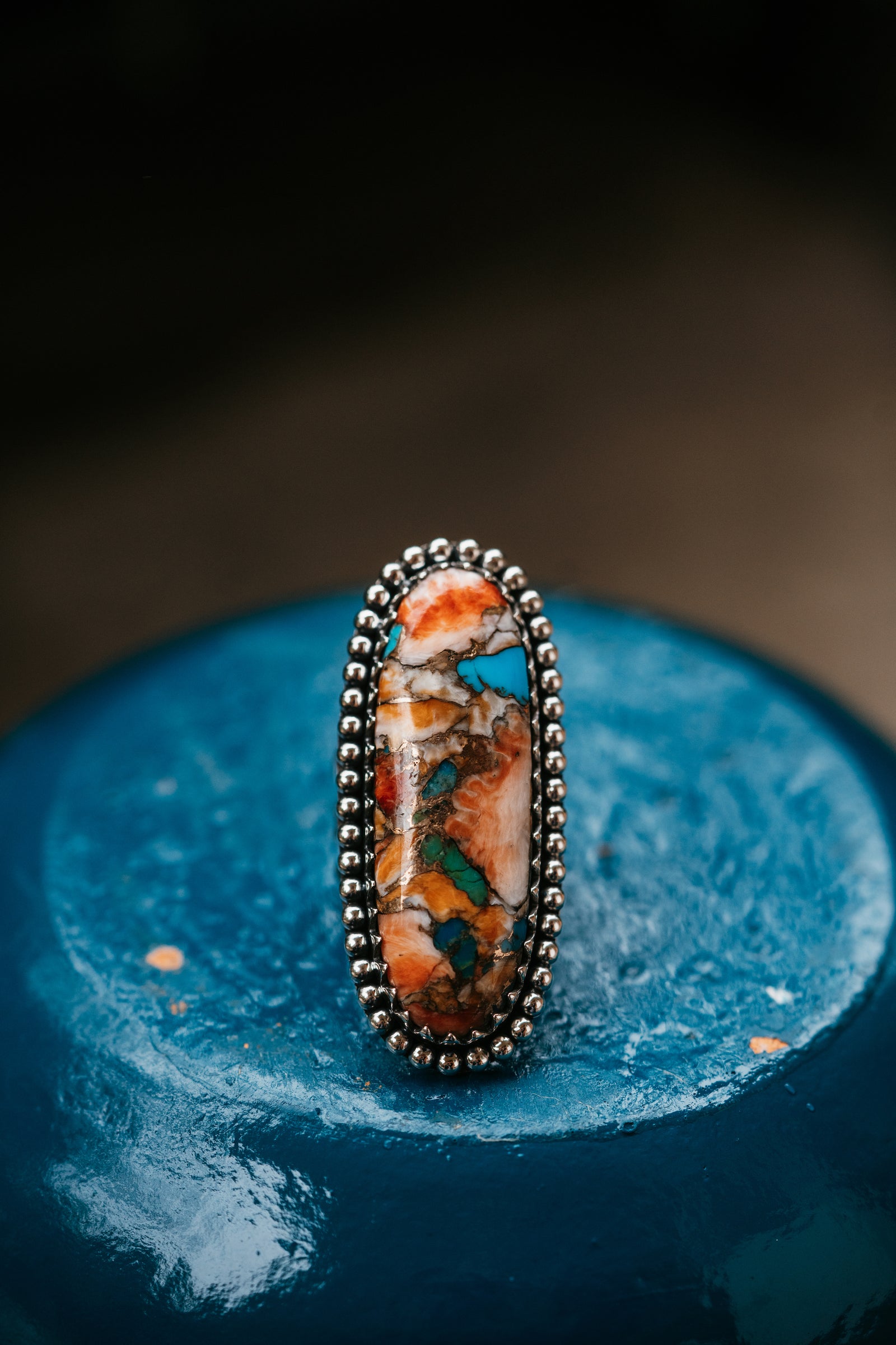 Shelly Ring | Spiny Turquoise