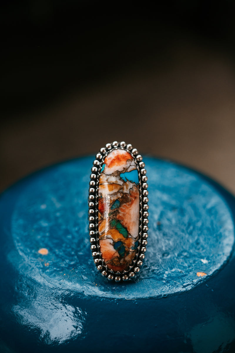 Shelly Ring | Spiny Turquoise