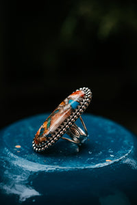 Shelly Ring | Spiny Turquoise